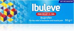 Ibuleve Pain Relief Gel Ibuprofen 5% - 50g