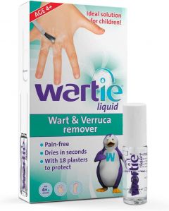Wartie Liquid Verruca and Wart Remover
