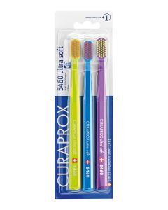 Curaprox Sensitive Ultrasoft Toothbrush CS 5460 - 3 pack
