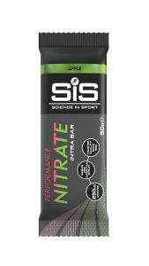 Science in Sport (SIS) Performance Nitrate Apple Bar - 50g - 6 Pack