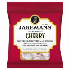 Jakemans Soothing Menthol Lozenges - Cherry - 73g