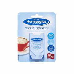 Hermesetas Mini Sweetners Pocket Dispenser - 300 Tablets