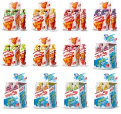 High 5 Energy Gel All Flavours - Pack of 20