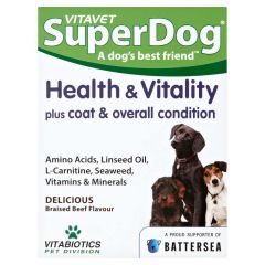 Vitabiotics Vitavet Super Dog Chewable - 30 Tablets