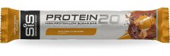 Science in Sport (SIS) Protein 20 Salted Caramel Bar - 55g - 12 Pack