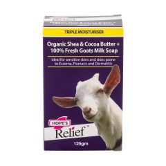 Hope's Relief Goat's Milk Soap - 125g