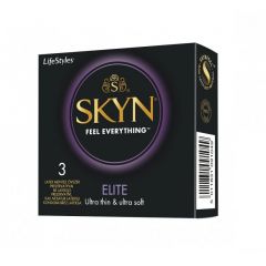 Skyn Elite Ultra Thin - 3 Condoms