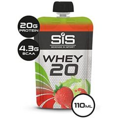Science in Sport (SIS) Whey20 Protein Gel Strawberry & Key Lime Pie - 110ml