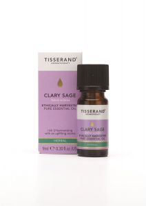 ‎Tisserand Aromatherapy Ethically Harvested Essential Oil 9ml - Clary Sage