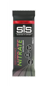 Science in Sport (SIS) Performance Nitrate Strawberry Bar - 50g - 6 Pack