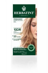 Herbatint Permanent Haircolour Gel 150ml - 10DR Light Copperish Gold