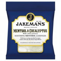 Jakemans Soothing Menthol Lozenges - Menthol & Eucalyptus - 73g