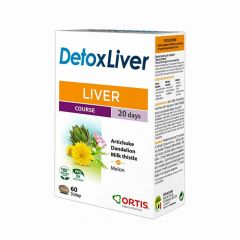 Ortis Detox Liver - 60 Tablets