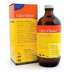 Udos Choice Ultimate Oil Blend Organic - 500ml