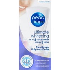 PEARL DROPS Ultimate Whitening Hollywood Smile Dental Polish Tooth Stain Removal