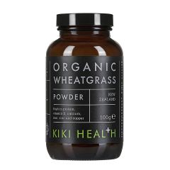 Kiki Health Organic Premium Wheatgrass Powder - 100g