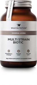 Wild Nutrition General Living Multi Strain Biotic 90 gms