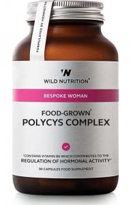 Wild Nutrition Bespoke Woman Food-Grown Polycys Complex 90 caps