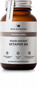 Wild Nutrition General Living Food-Grown Vitamin B6 60 caps