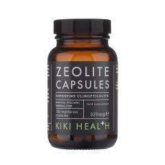Kiki Health Zeolite 320mg - 100 Vegicaps
