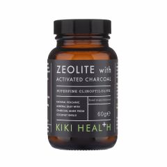 Kiki Health Zeolite With Activated Charcoal Powder 60g
