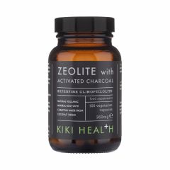 Kiki Health Zeolite With Activated Charcoal 360mg - 100 Vegicaps
